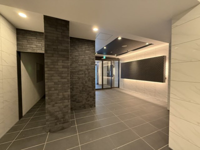 【ロビー】 | コンフォリア・リヴ谷町九丁目ソルテラス