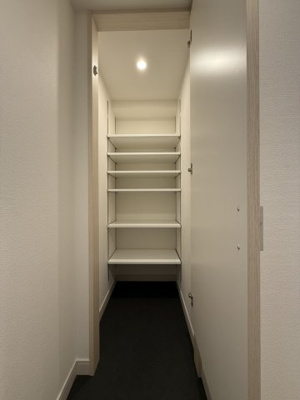 【収納】 | コンフォリア・リヴ谷町九丁目ソルテラス