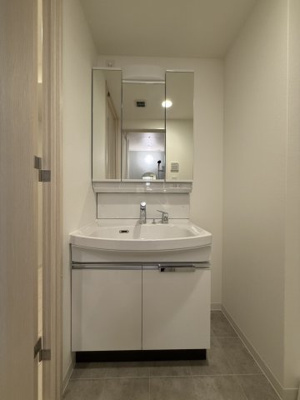 【洗面所】 | コンフォリア・リヴ谷町九丁目ソルテラス