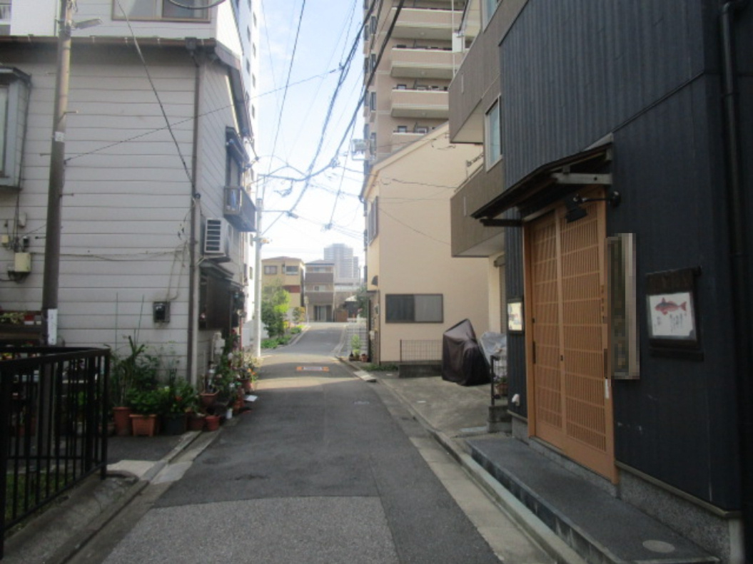 足立区千住東１丁目の店付住宅の周辺