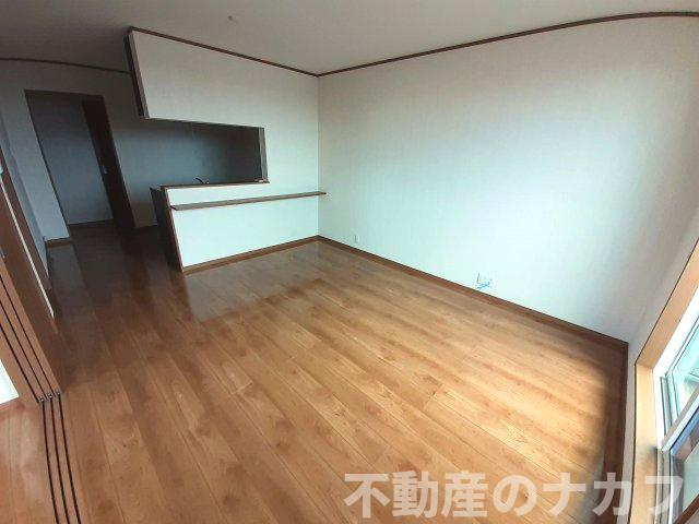 宇城市松橋町松橋の一棟アパートの居間・リビング|202号室
