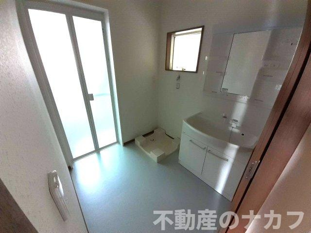 宇城市松橋町松橋の一棟アパートの脱衣所|202号室