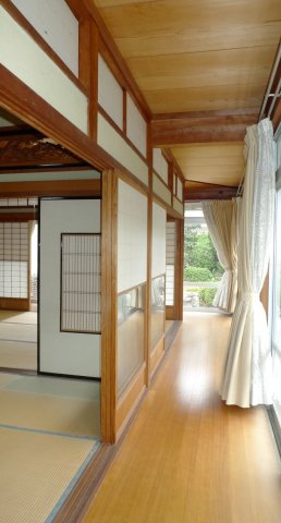 高岡町　戸建ての内装
