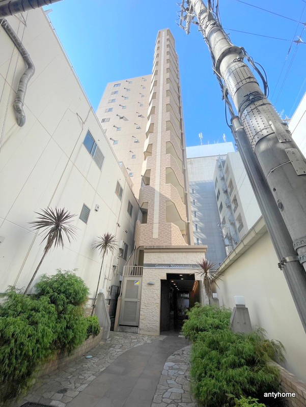 Gramercy Nipponbashi　仲介手数料無料の外観