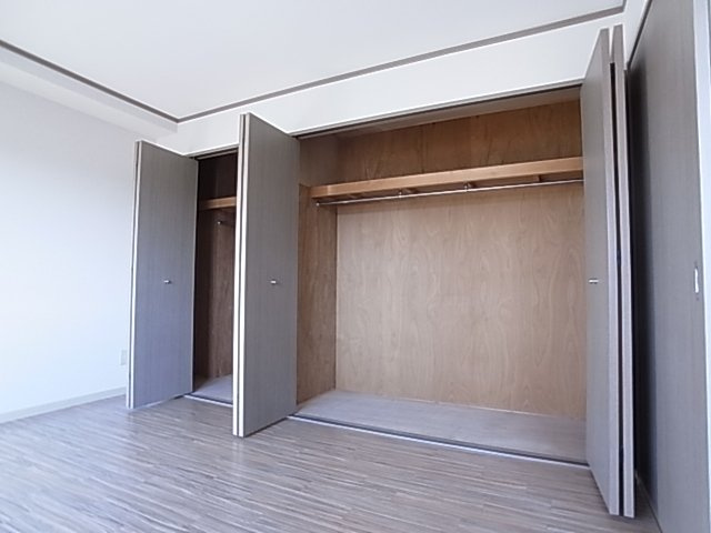 神戸市兵庫区本町２丁目の賃貸マンションの収納|クローゼット