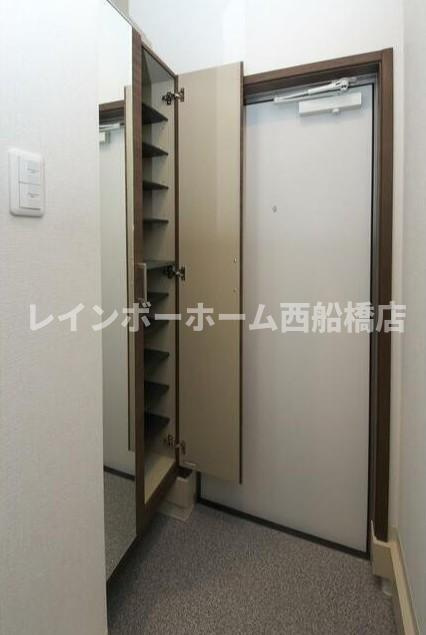リヴィエールⅡの玄関