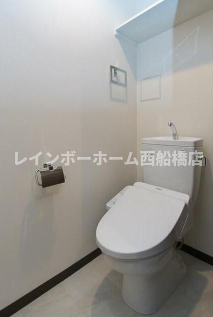 リヴィエールⅡのトイレ