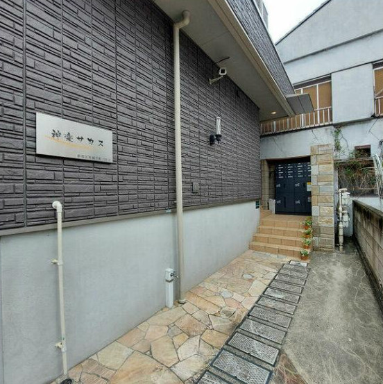 新宿区赤城下町の賃貸マンションのその他共用部分