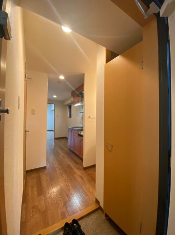 ソレアード関戸　名古屋市賃貸　仲介手数料無料の玄関