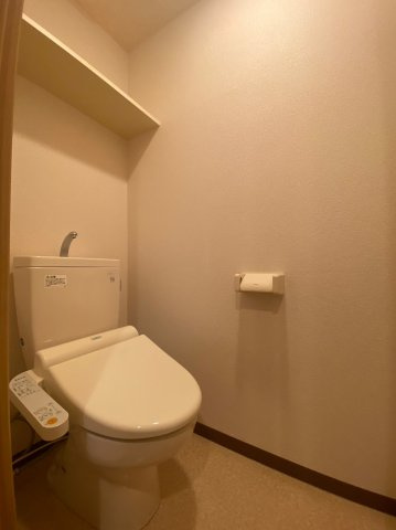 ソレアード関戸　名古屋市賃貸　仲介手数料無料のトイレ