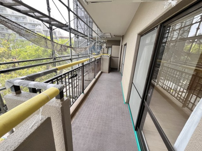 【バルコニー】 | トーカンマンション千里