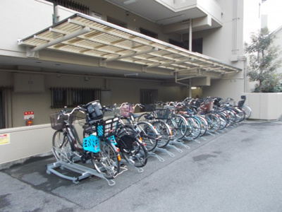 【その他共用部分】 | トーカンマンション千里 | 駐輪場