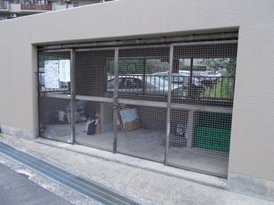 【その他共用部分】 | トーカンマンション千里 | ゴミ置き場