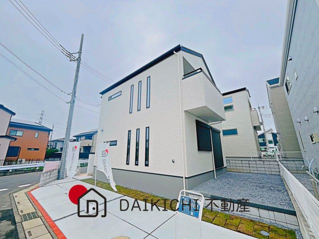 【外観】 | 桶川市上日出谷南2期　ピュアガーデン　新築戸建　全16棟　1号棟