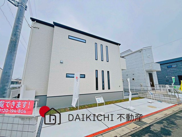 【外観】 | 桶川市上日出谷南2期　ピュアガーデン　新築戸建　全16棟　1号棟