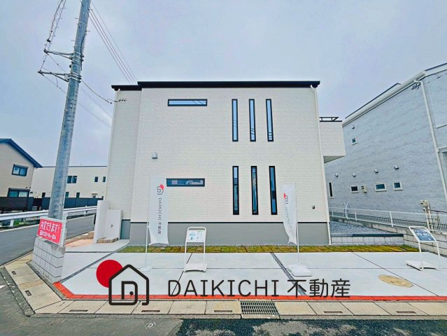 【外観】 | 桶川市上日出谷南2期　ピュアガーデン　新築戸建　全16棟　1号棟