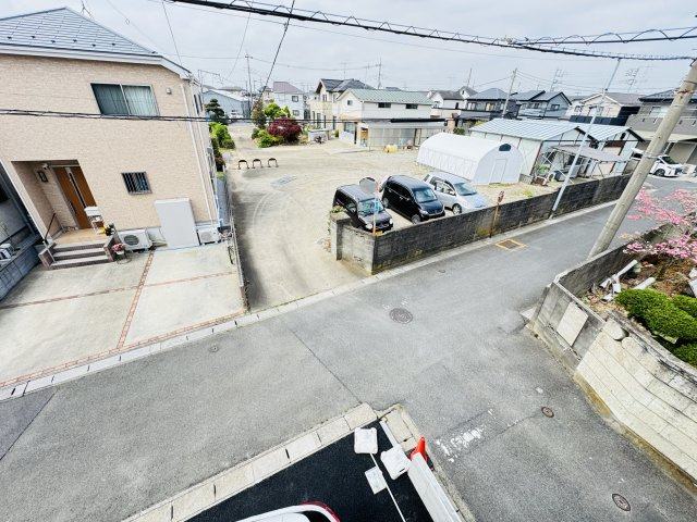 三郷市番匠免１丁目新築戸建（番匠免第８）の展望|バルコニーより道路側眺望