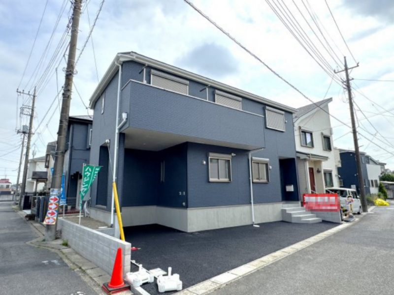 三郷市番匠免１丁目新築戸建（番匠免第８）の外観|完成済み内覧可能です！！
