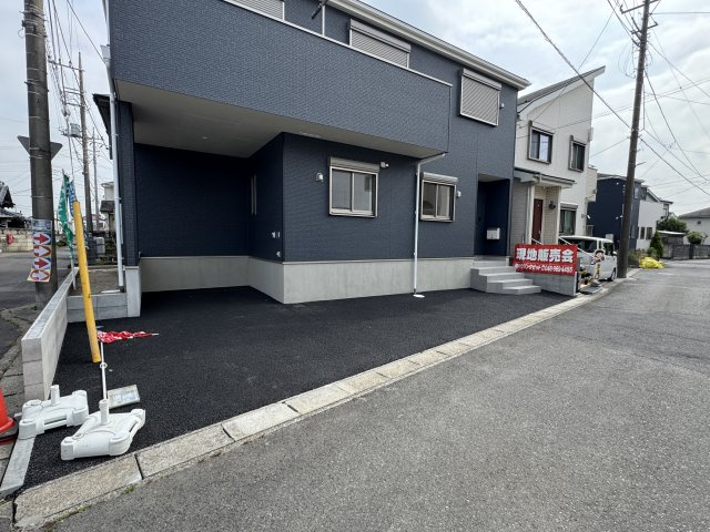 三郷市番匠免１丁目新築戸建（番匠免第８）の駐車場|駐車スペース・２台駐車可