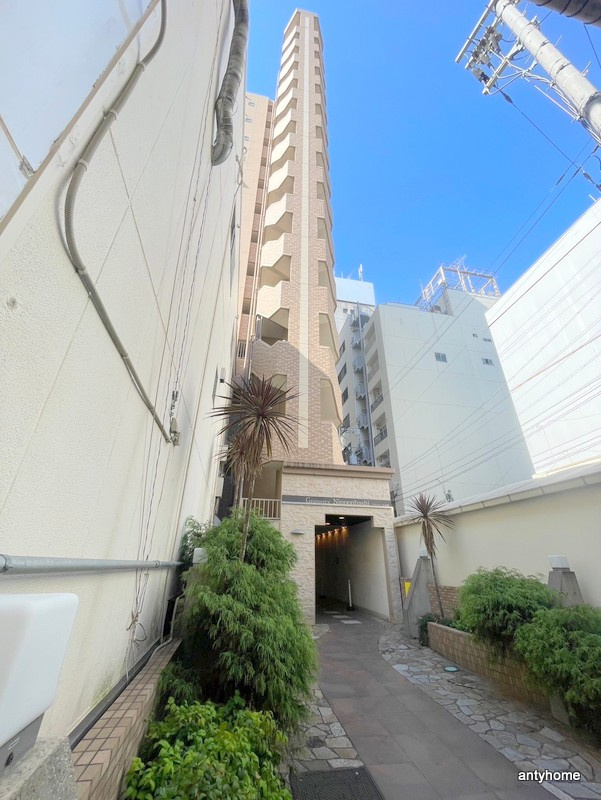 Gramercy Nipponbashi　仲介手数料無料の外観