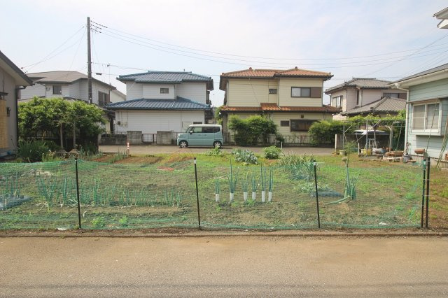 小山市横倉新田の外観|【北側道路側より】北側より（2025年5月撮影）