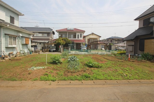 小山市横倉新田の外観|南側より（2025年5月撮影）