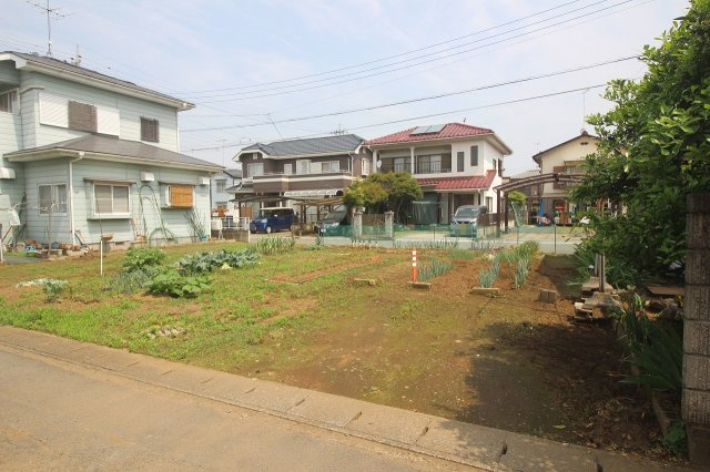 小山市横倉新田の外観|南東側より（2025年5月撮影）