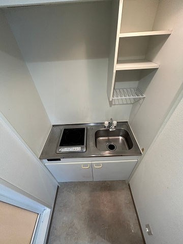 ドム北口のキッチン