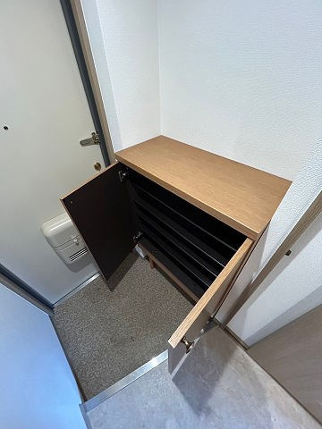 ドム北口の収納