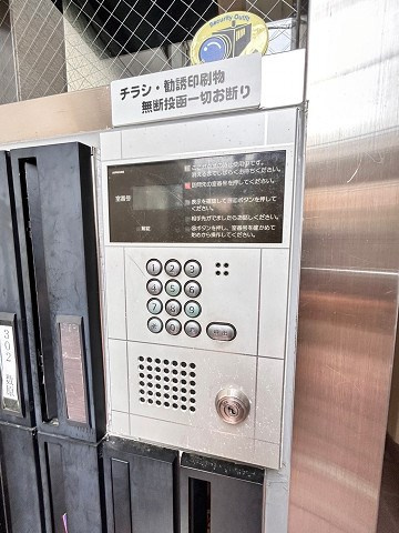 ドム北口のセキュリティ