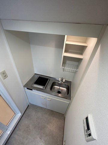 ドム北口のキッチン