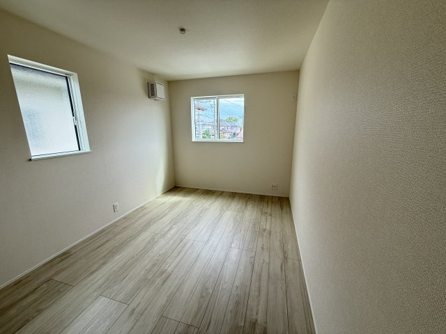 リナージュ前橋大利根町2丁目24-1期　１号棟　新築戸建の洋室|２階洋室2です