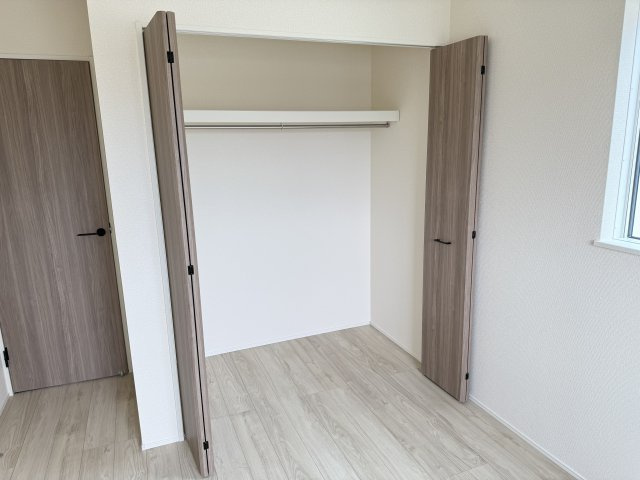 リナージュ前橋大利根町2丁目24-1期　１号棟　新築戸建の収納|２階洋室2収納です