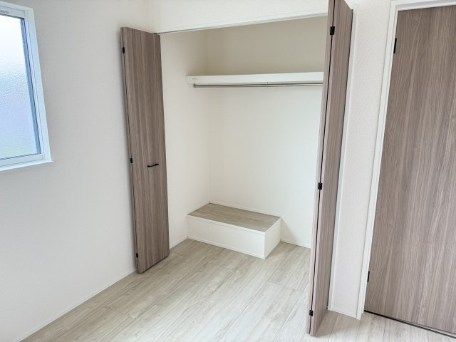 リナージュ前橋大利根町2丁目24-1期　１号棟　新築戸建の収納|２階洋室3収納です