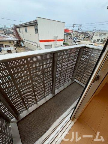 さくらそうのバルコニー