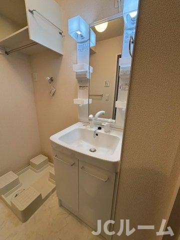 さくらそうの洗面所