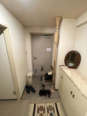 【玄関】 | 中銀ライフケア熱海梅園台１６号館　５階