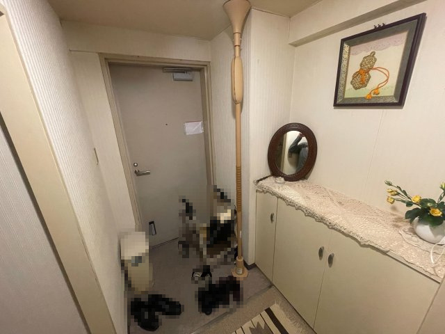 【玄関】 | 中銀ライフケア熱海梅園台１６号館　５階