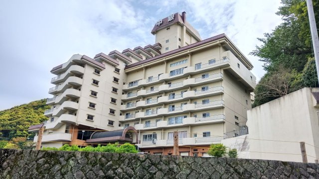 【外観】 | 中銀ライフケア熱海梅園台１６号館　５階