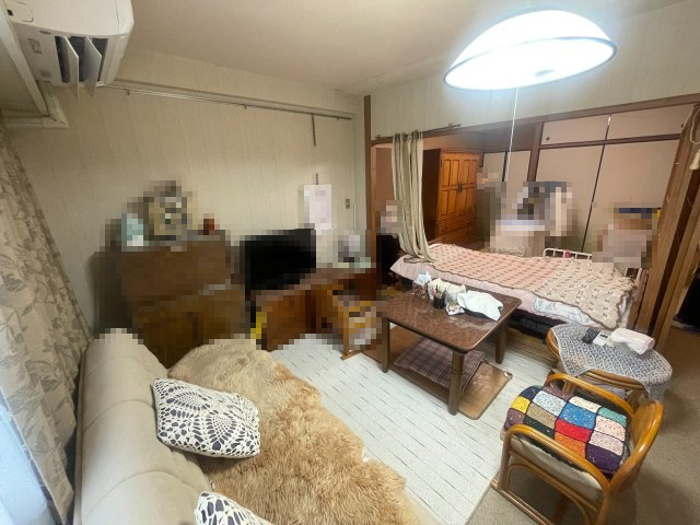【居間・リビング】 | 中銀ライフケア熱海梅園台１６号館　５階