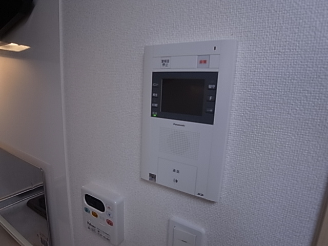 神戸市須磨区大田町８丁目の賃貸マンションのセキュリティ