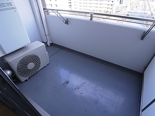 神戸市須磨区大田町８丁目の賃貸マンションのバルコニー