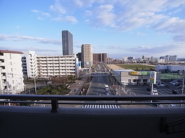 神戸市須磨区大田町８丁目の賃貸マンションの展望