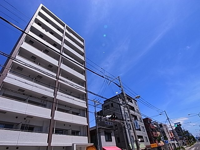 神戸市須磨区大田町８丁目の賃貸マンションの外観