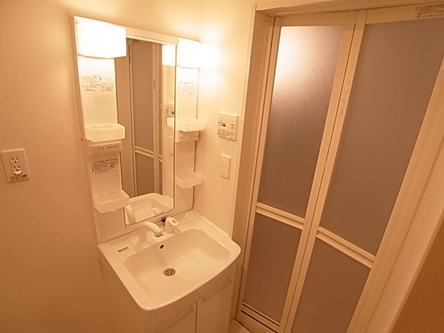 神戸市須磨区大田町８丁目の賃貸マンションの洗面所|シャンプードレッサー