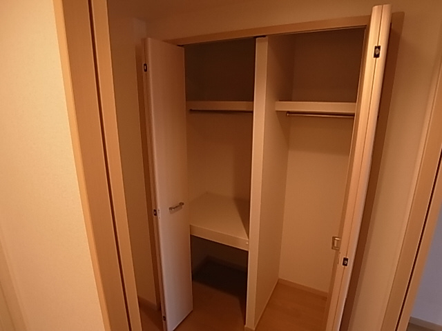 神戸市須磨区大田町８丁目の賃貸マンションの収納|クローゼット