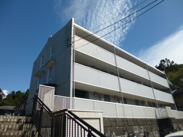 レオパレス水落の外観|外観もきれいです