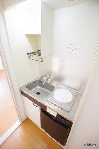 ジオナ新大阪　仲介手数料無料のキッチン