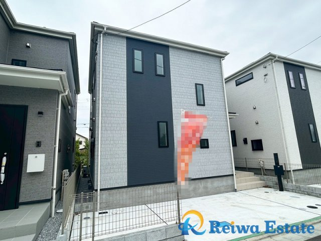 新築戸建　藤沢市鵠沼神明4丁目の外観