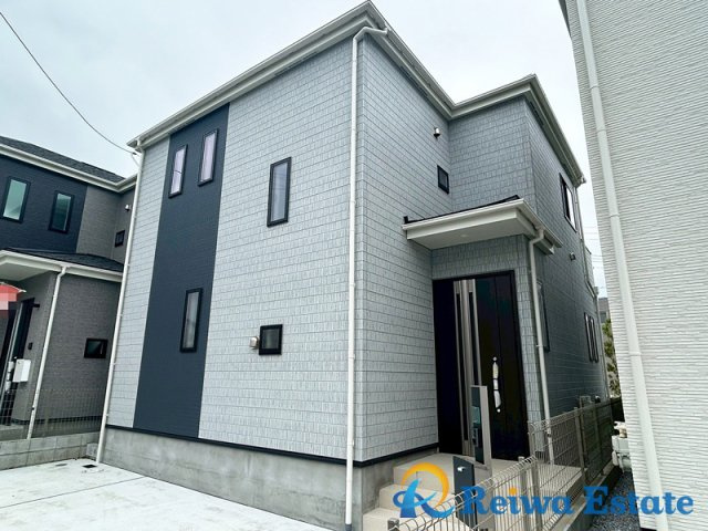 新築戸建　藤沢市鵠沼神明4丁目の外観
